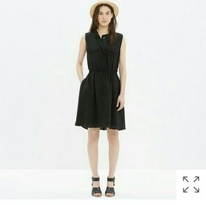 Madewell silk Journey Shirtdress dress xl